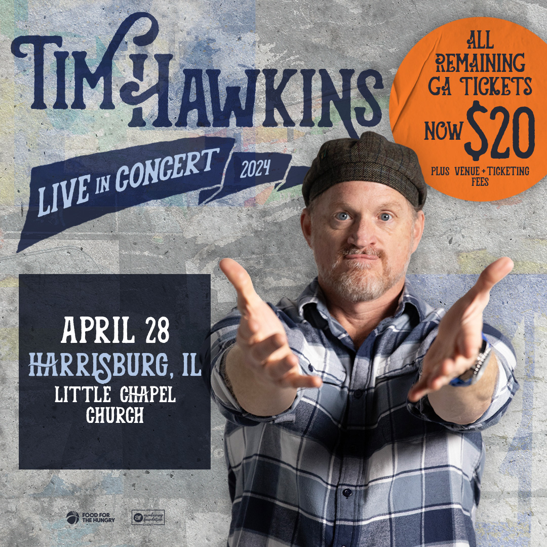 Tim Hawkins Live in Concert Harrisburg, Illinois image