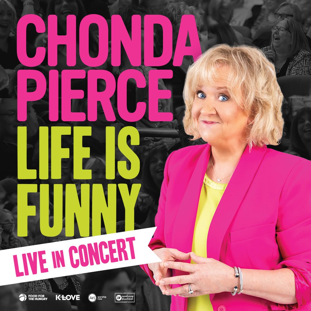 Chonda Pierce Life Is Funny Graphic