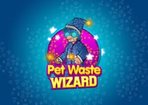 Pet Waste Wizard Logo