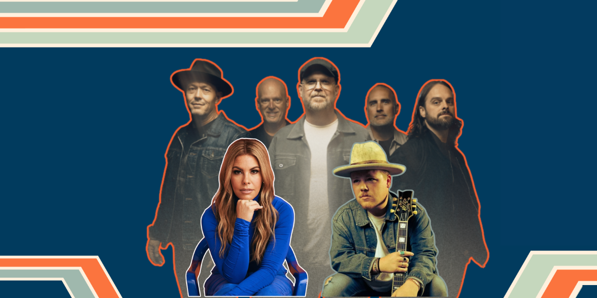 MercyMe, Tasha Layton, and Sam Wesley