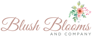 Blush Blooms and Co Logo