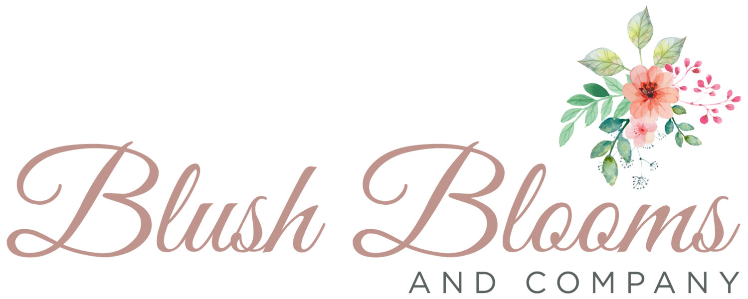 Blush Blooms and Co Logo