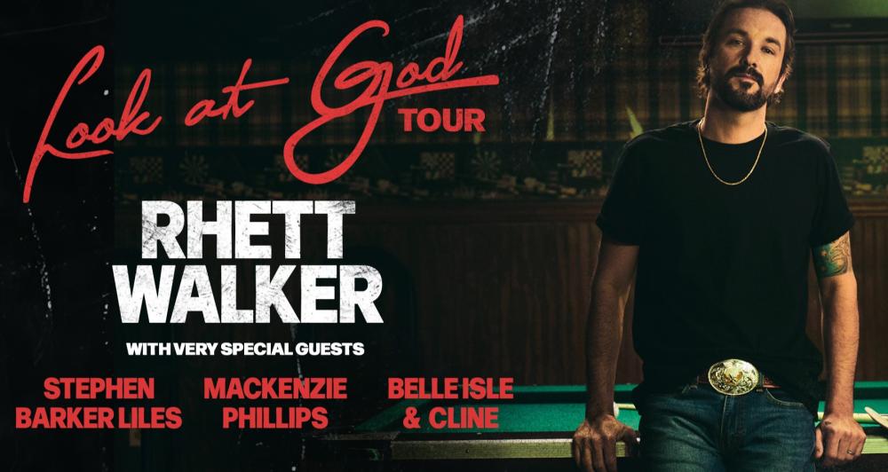 Rhett Walker Look at God Tour Decatur, Illinois image