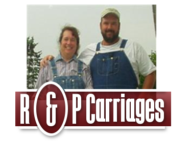 R and P Carriages logo