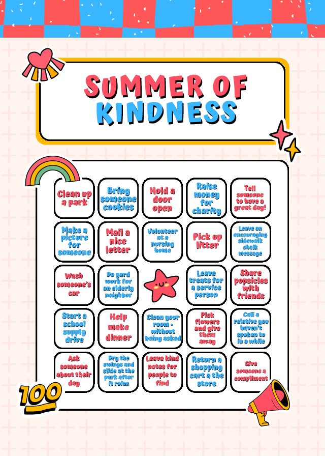Summer of Kindness Ideas image