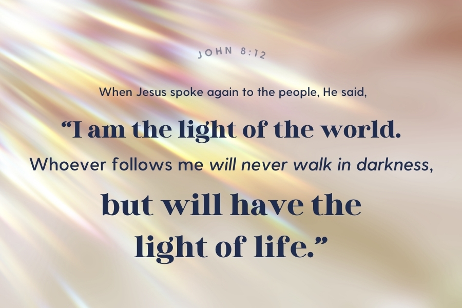 John 8:12
