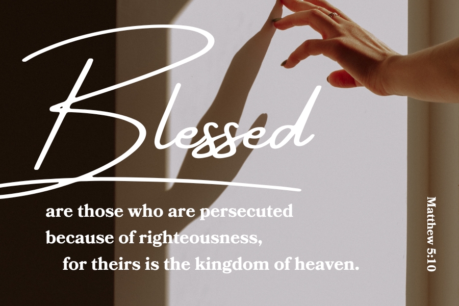 Matthew 5:10