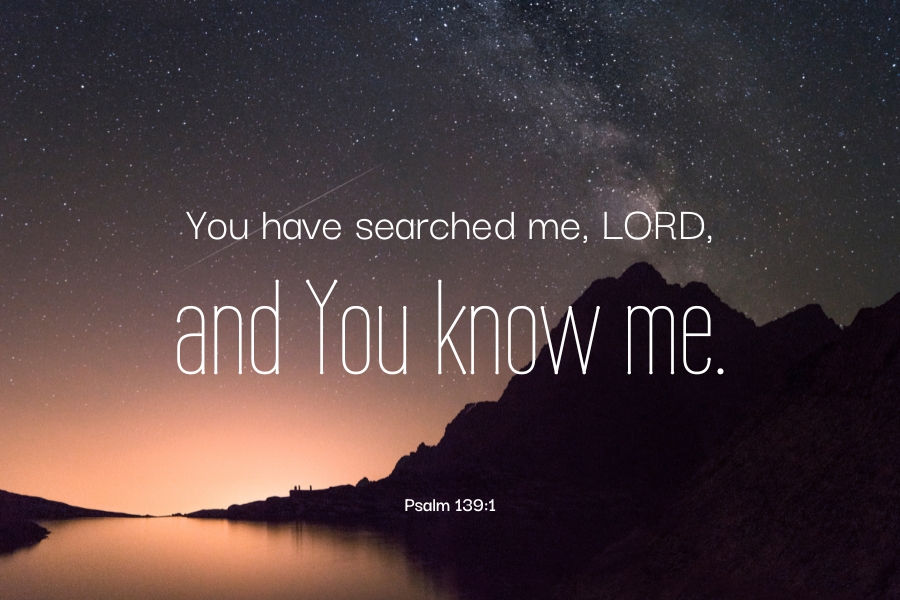 Psalm 139:1