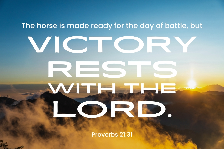 Proverbs 21:31