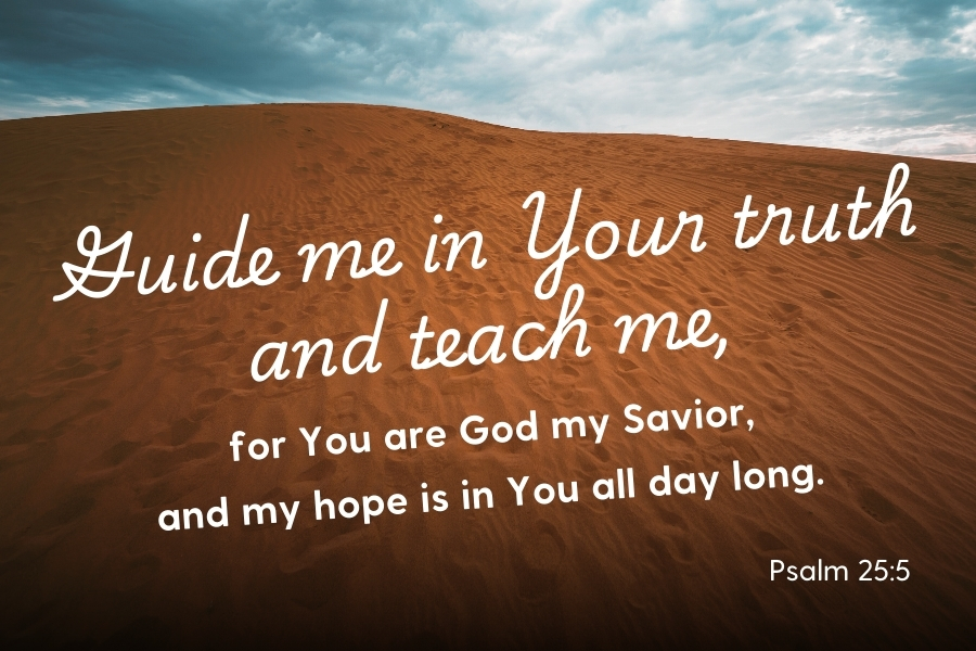 Psalm 25:5