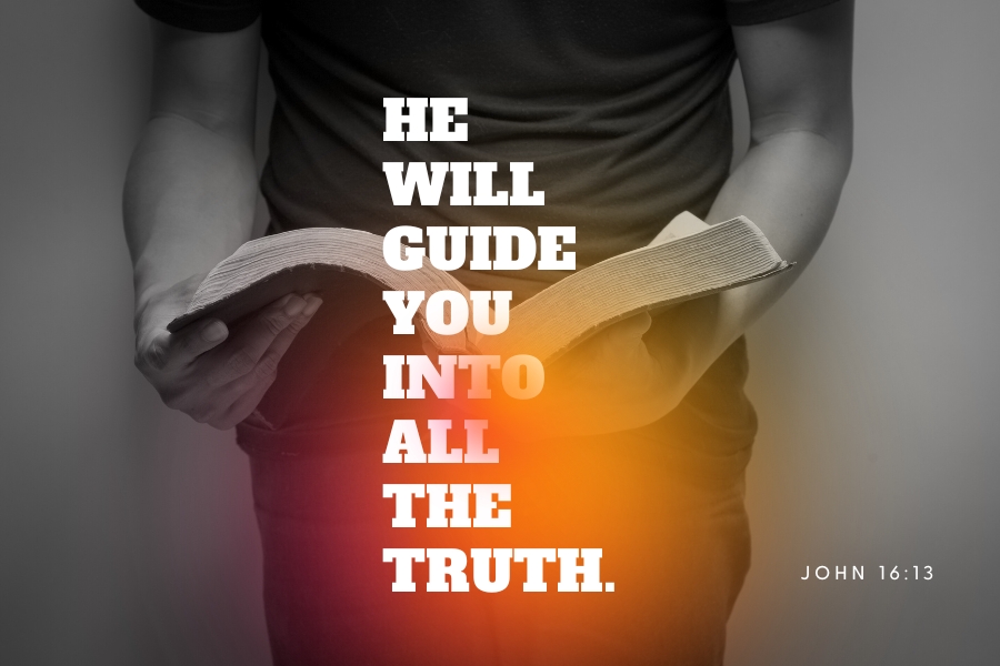 John 16:13